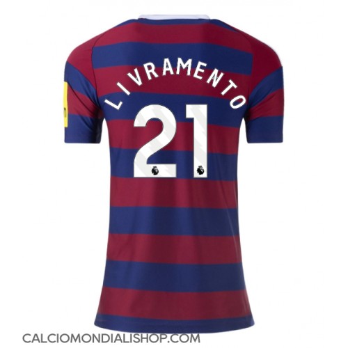 Maglie da calcio Newcastle United Tino Livramento #21 Terza Maglia Femminile 2024-25 Manica Corta